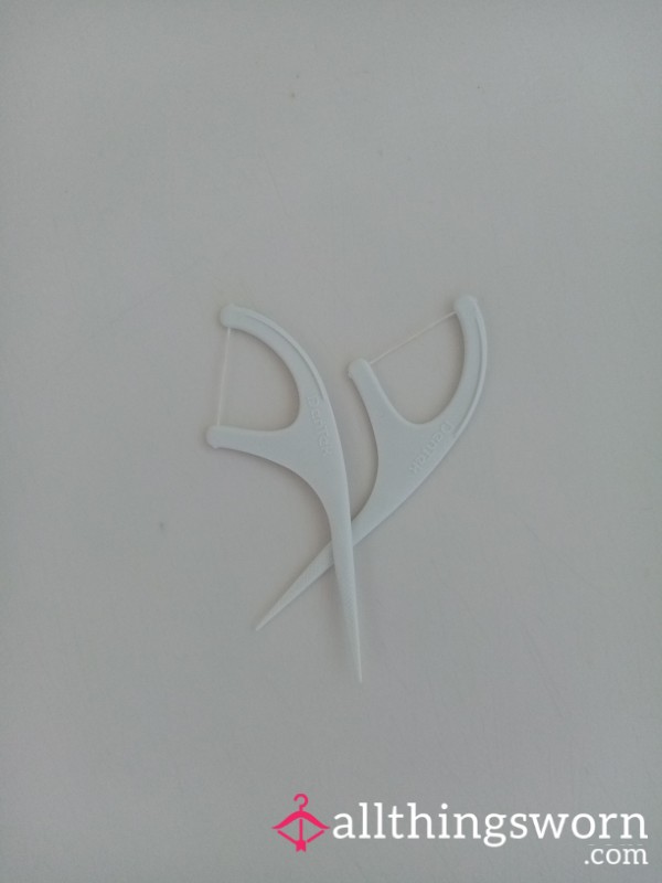 Used Tooth Picks