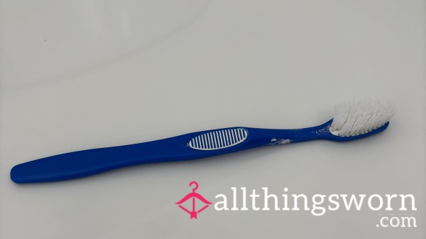 Used Toothbrush