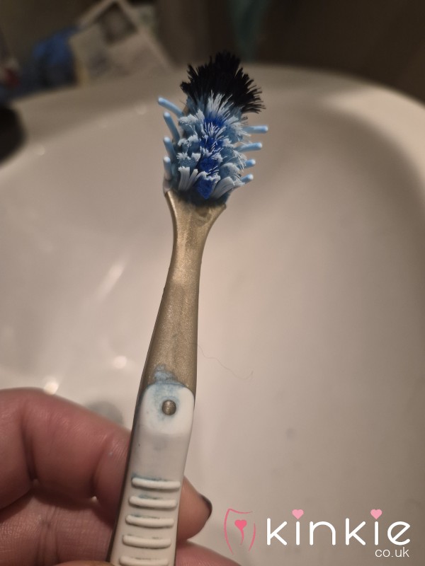 Used Toothbrush