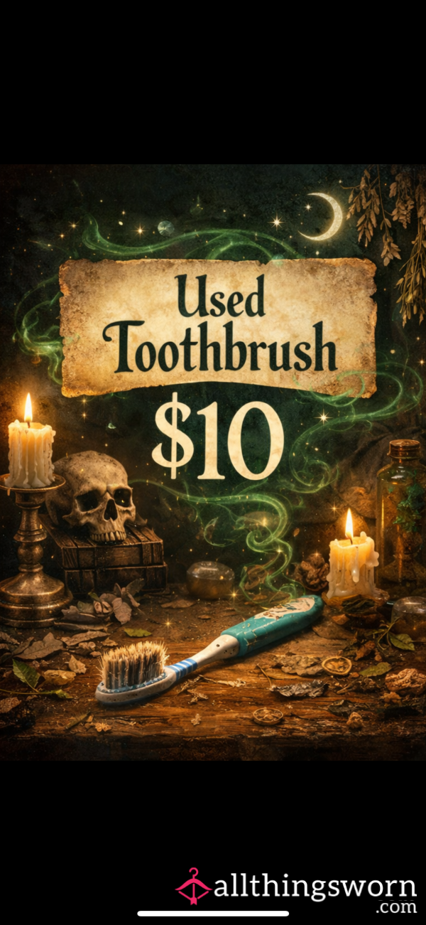 Used Toothbrush