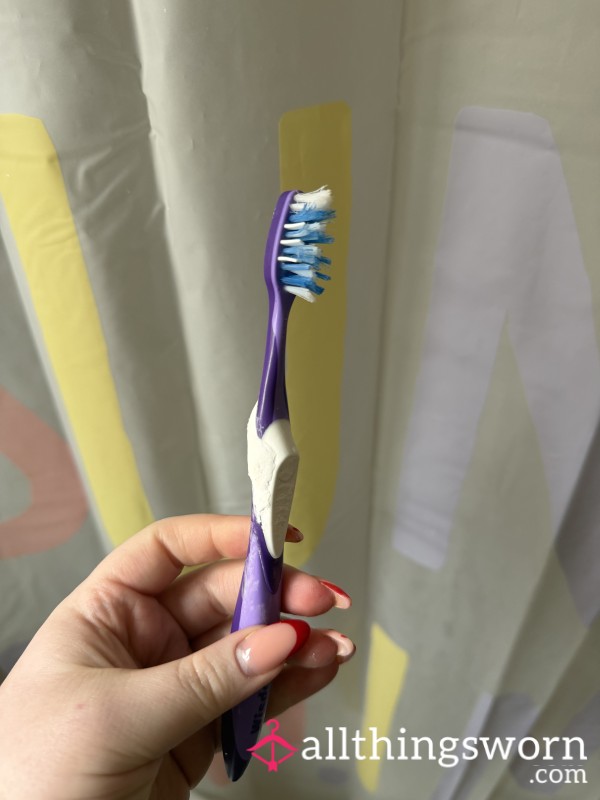 Used Toothbrush