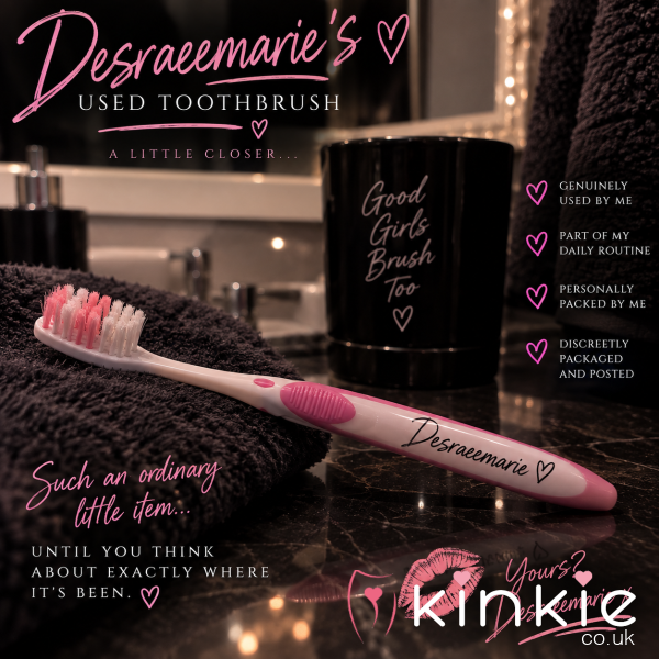 Used Toothbrush