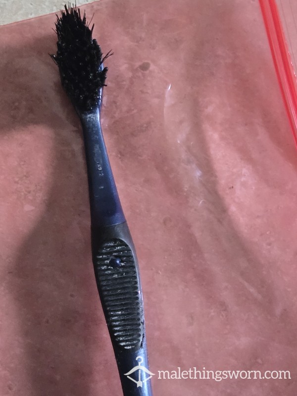 Used Toothbrush 1.5years