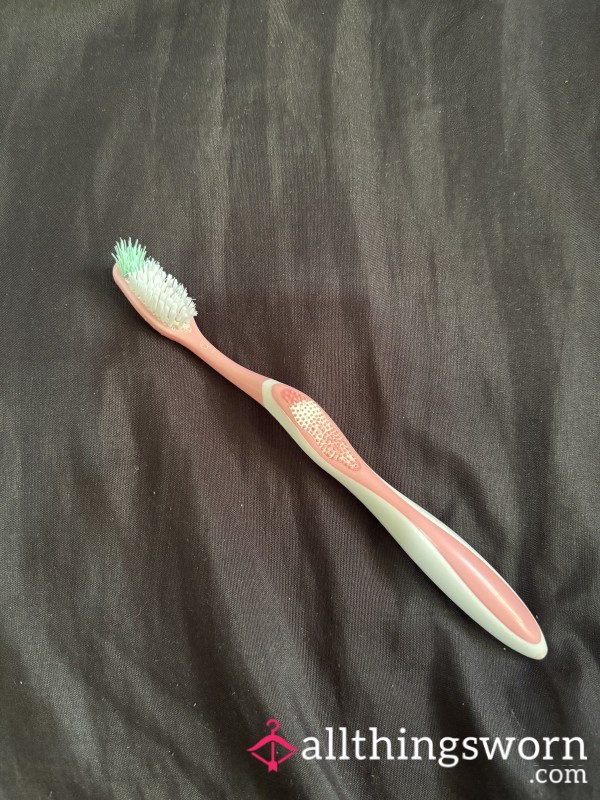 Used Toothbrush