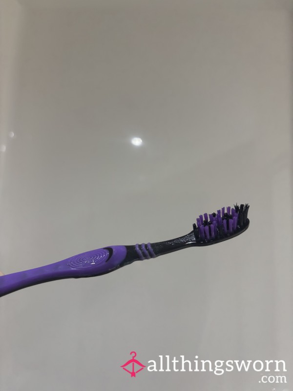 Used Toothbrush