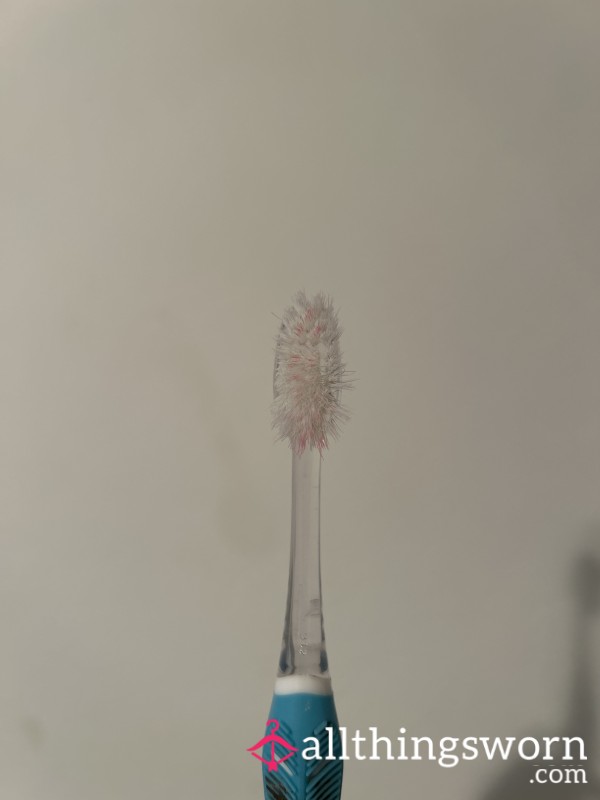Used Toothbrush
