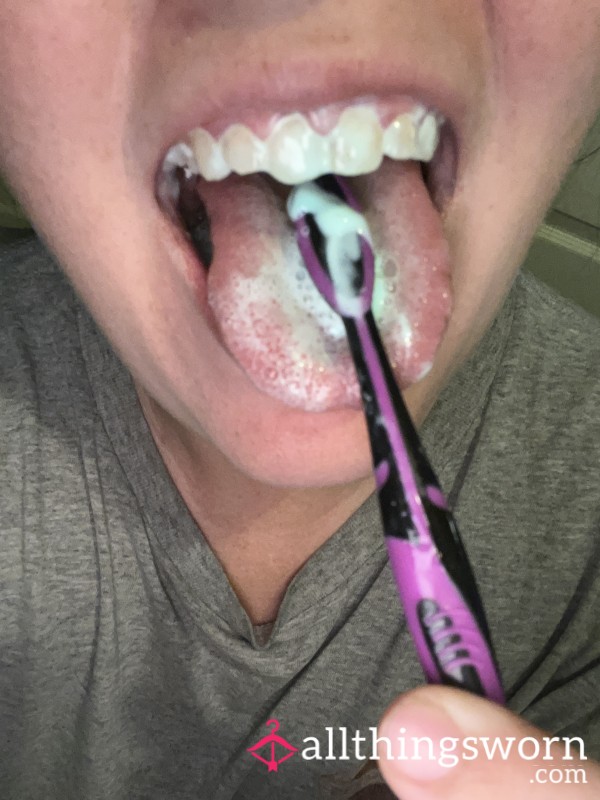 Used Toothbrush