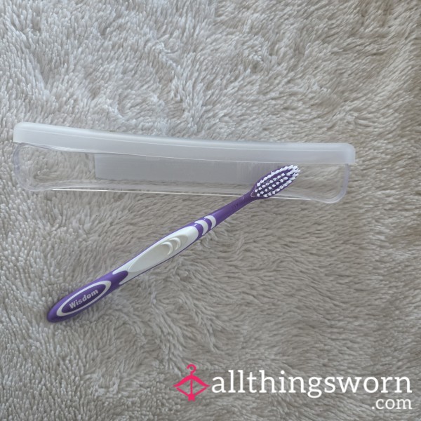 Used Toothbrush