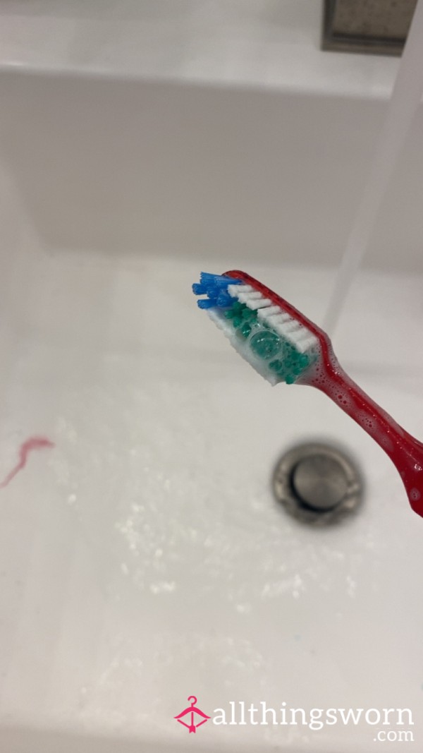 Used Toothbrush