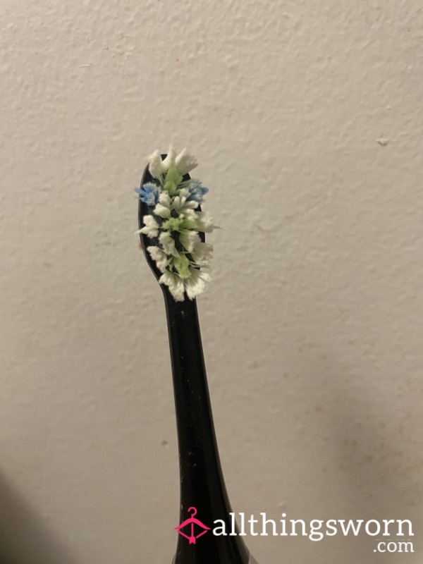 Used Toothbrush