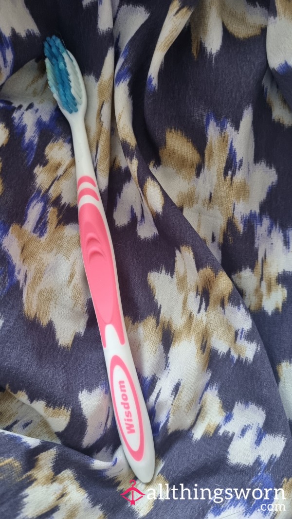 Used Toothbrush