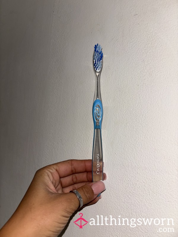 Used Toothbrush