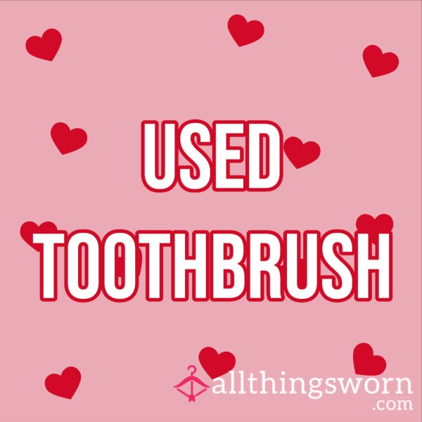 Used Toothbrush