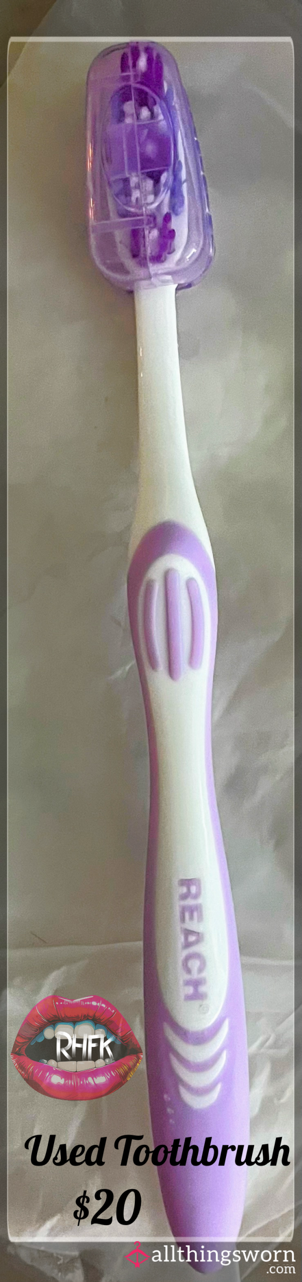 Used Toothbrush