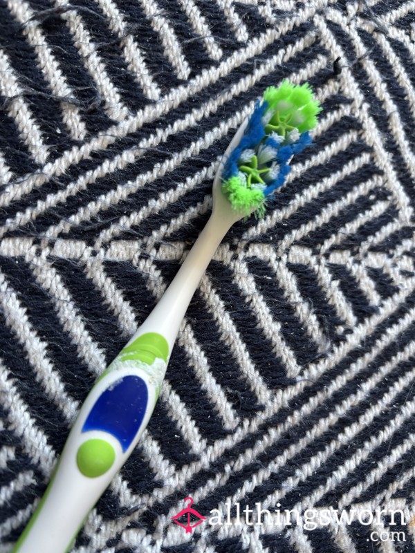 Used Toothbrush