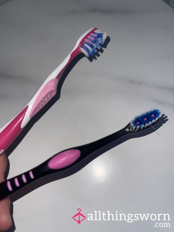 Used Toothbrush 🪥😉