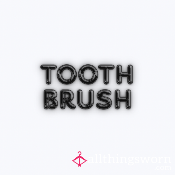Used Toothbrush