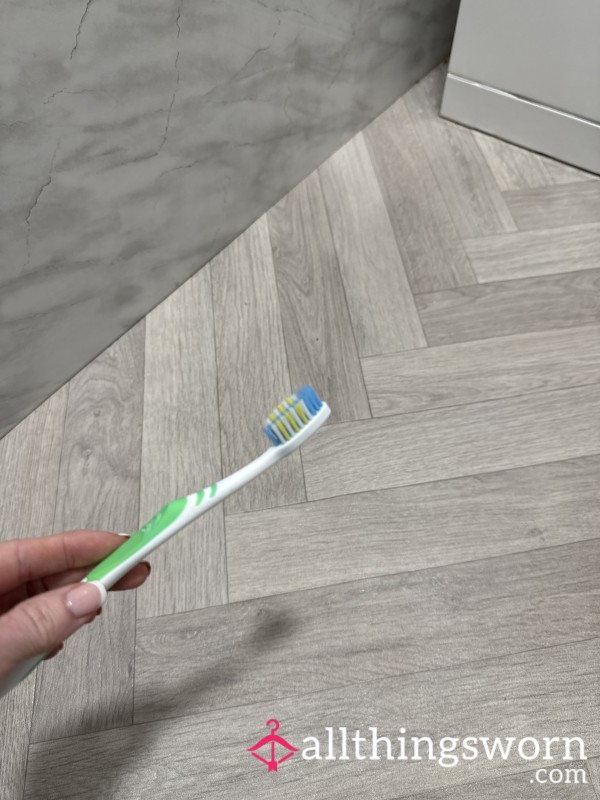 Used Toothbrush