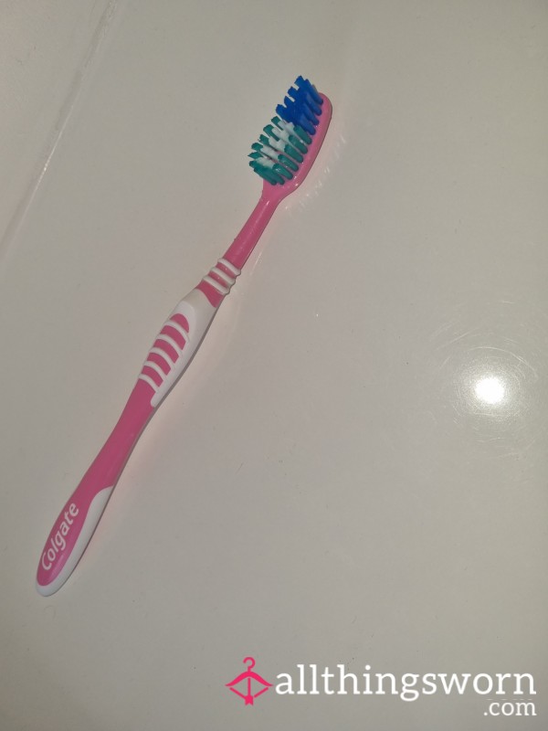 Used Toothbrush