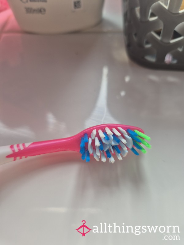 Used Toothbrush