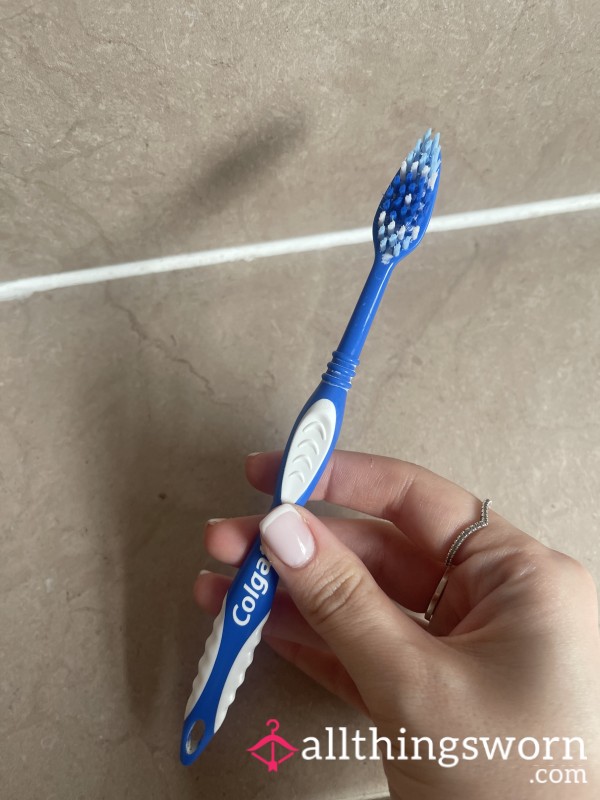 Used Toothbrush 🪥