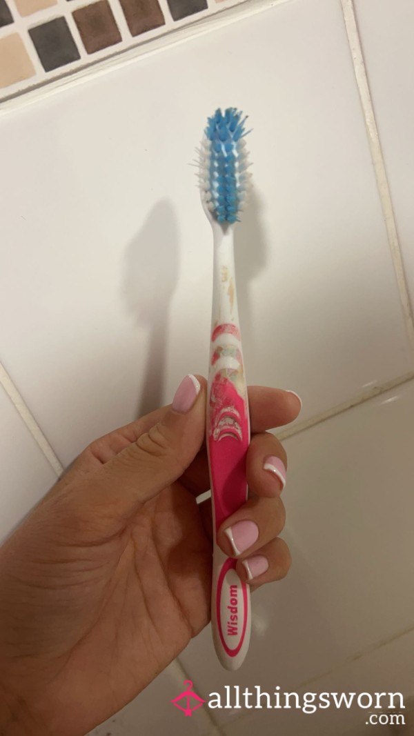 Used Toothbrush