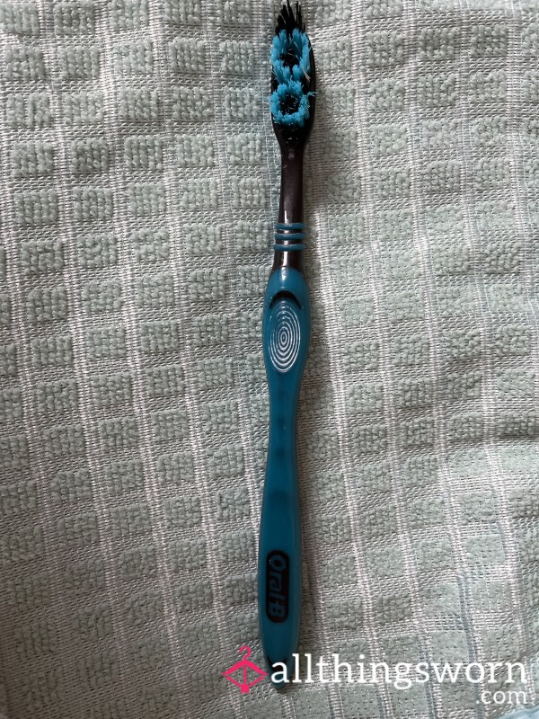 Used Toothbrush