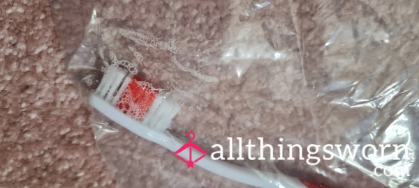 Used Toothbrush