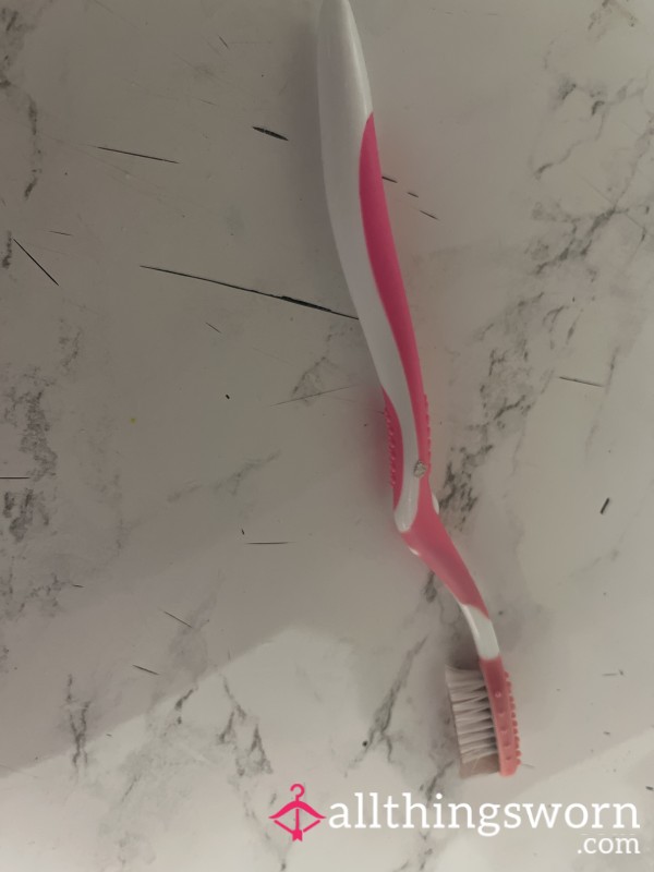 Used Toothbrush