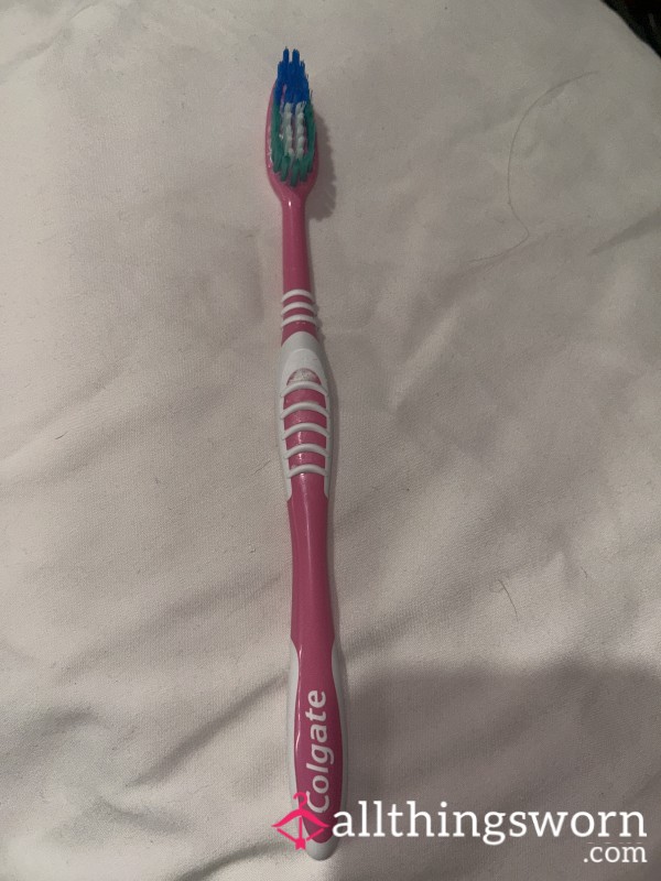 Used Toothbrush