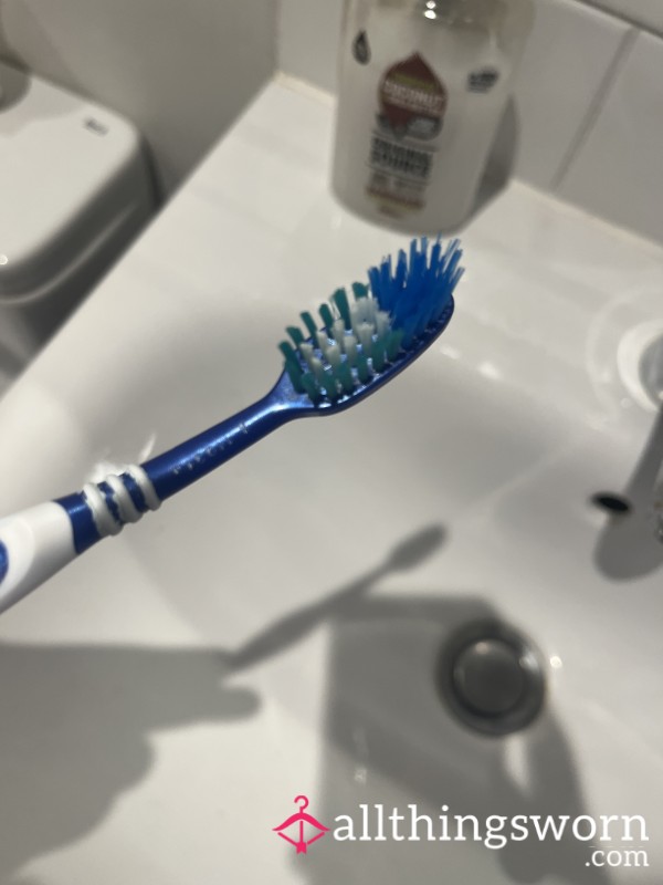 Used Toothbrush 2+ Months 🥲😈