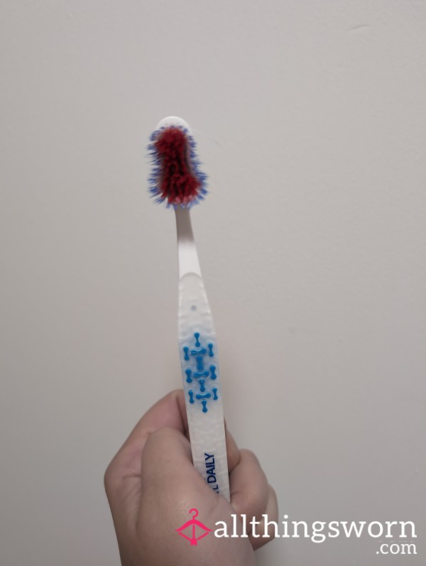 Used Toothbrush