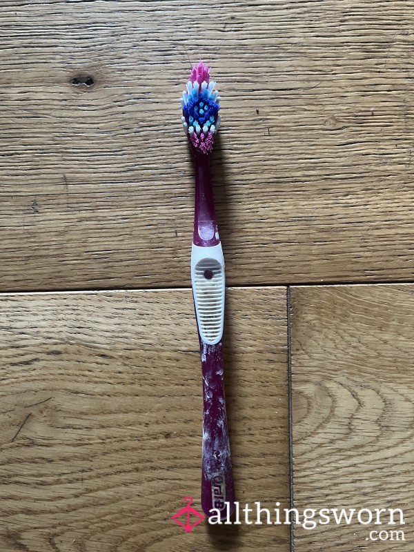 Used Toothbrush