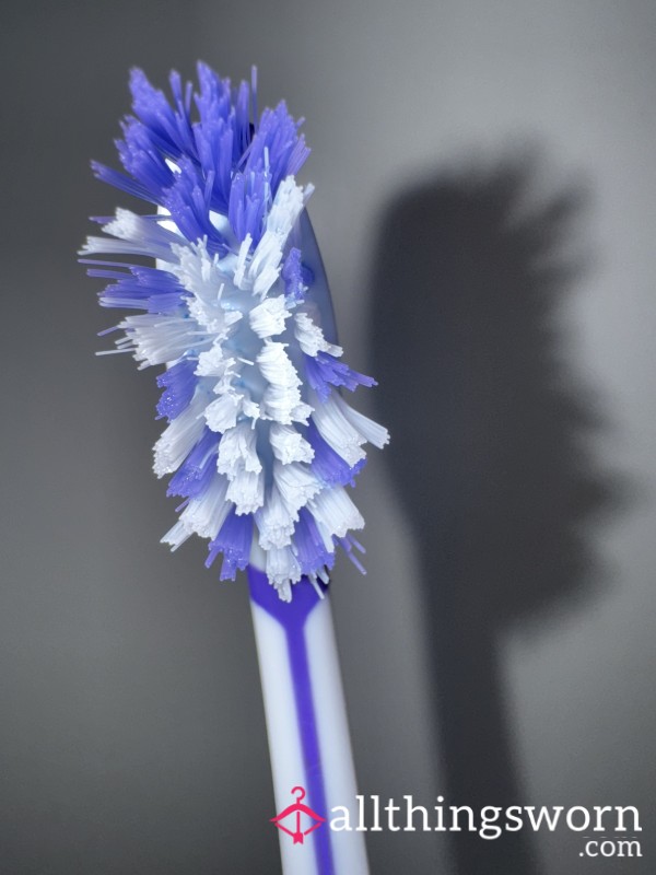 Used Toothbrush