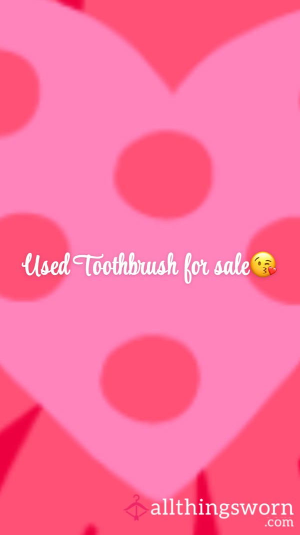Used Toothbrush
