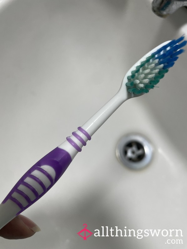 Used Toothbrush