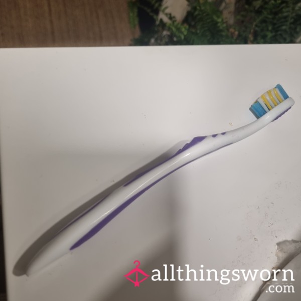 Used Toothbrush