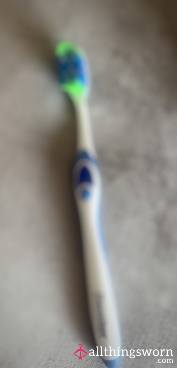 Used Toothbrush
