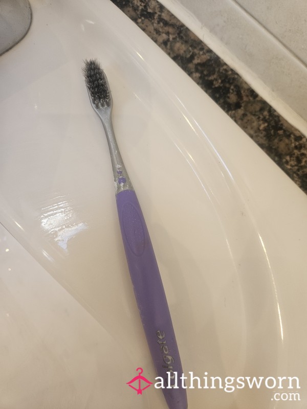 Used Toothbrush