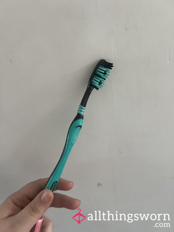 Used Toothbrush