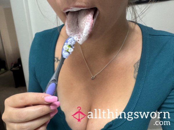 Used Toothbrush