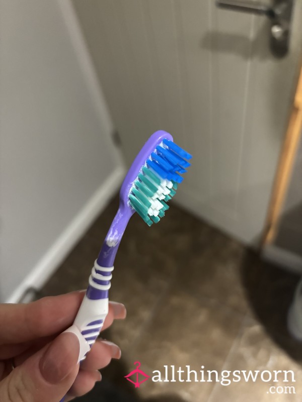 Used Toothbrush