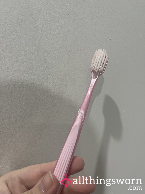 Used Toothbrush 🪥