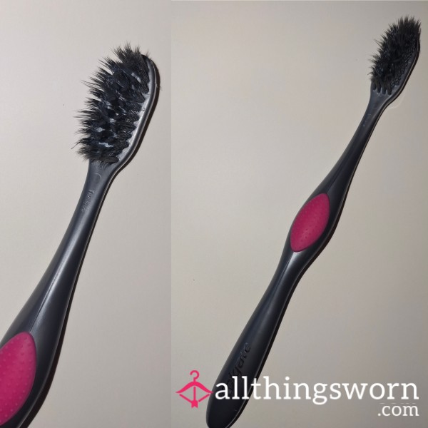 Used Toothbrush