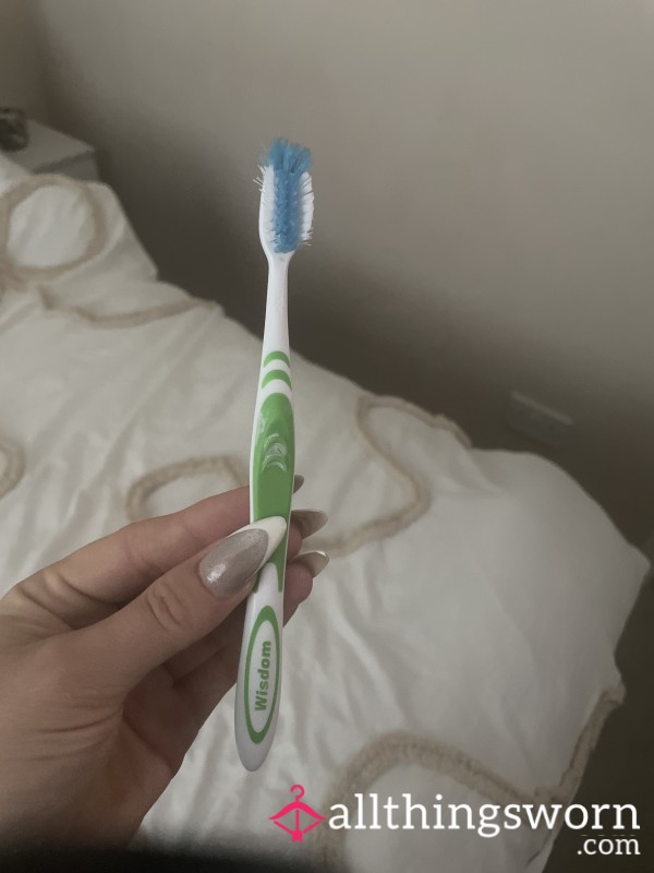 Used Toothbrush