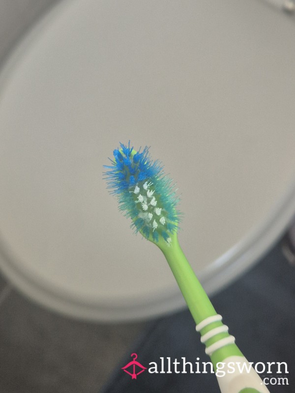 Used Toothbrush