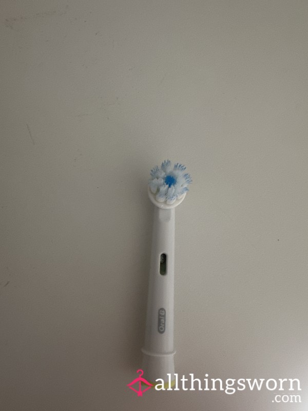 Used Toothbrush