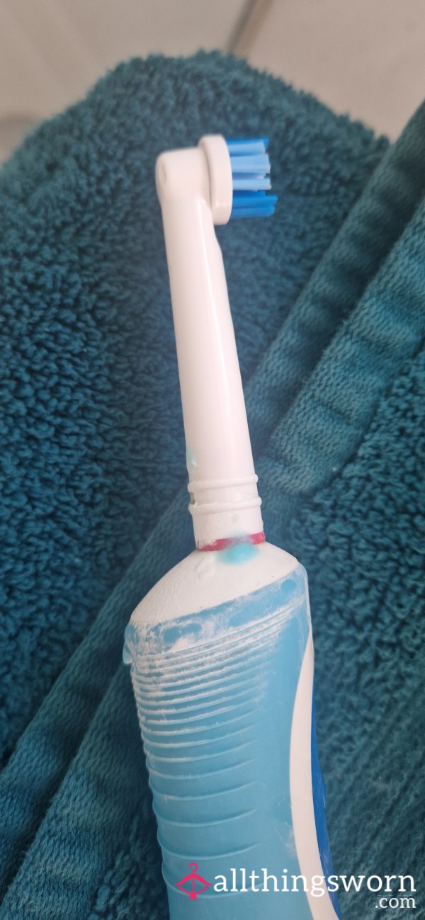 Used Toothbrush