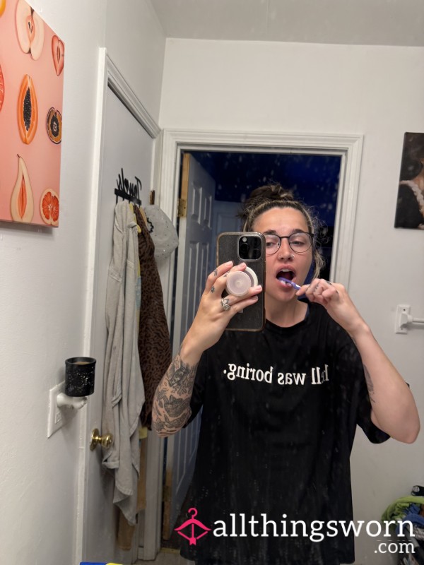 Used Toothbrush