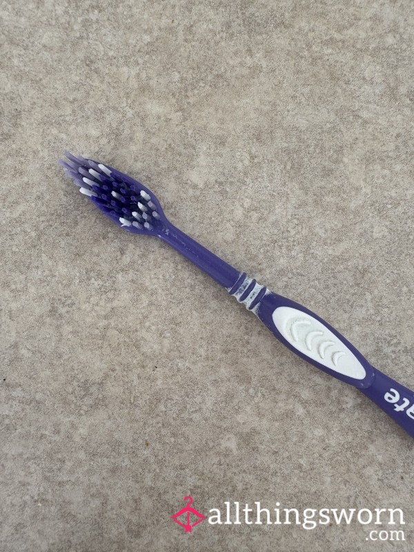 Used Toothbrush